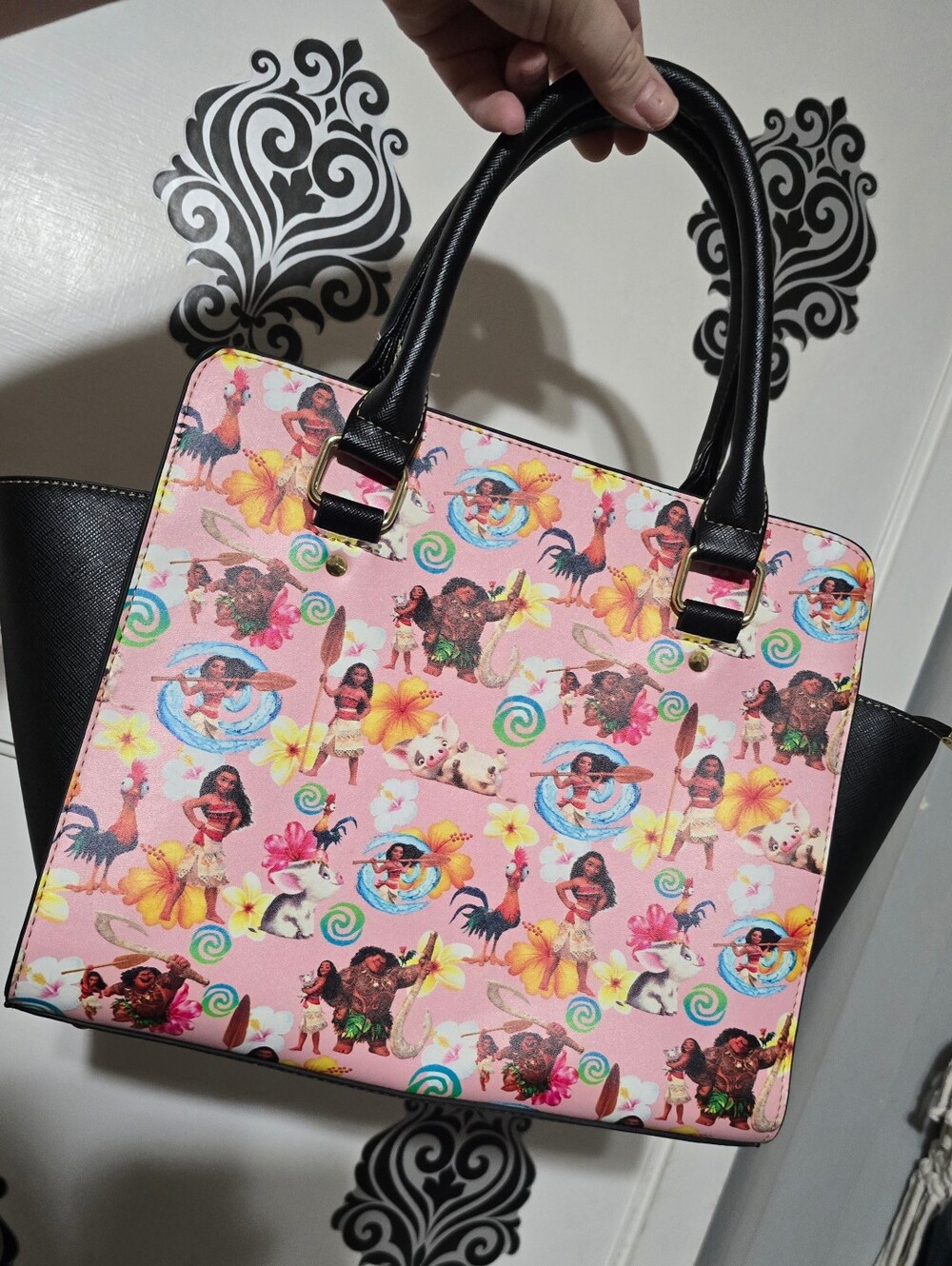Disney Moana Purse Custom Made
